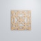 Ekena Millwork Medium Baytown Decorative Fretwork Wood Wall Panels, Alder, 15 3/8"W x 15 3/8"H x 3/8"T WALW16X16X0375BYTAL - alternate 6